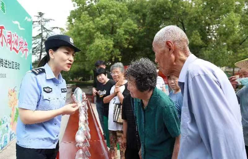 活动现场