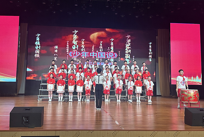 比赛现场。庐江县委宣传部供图