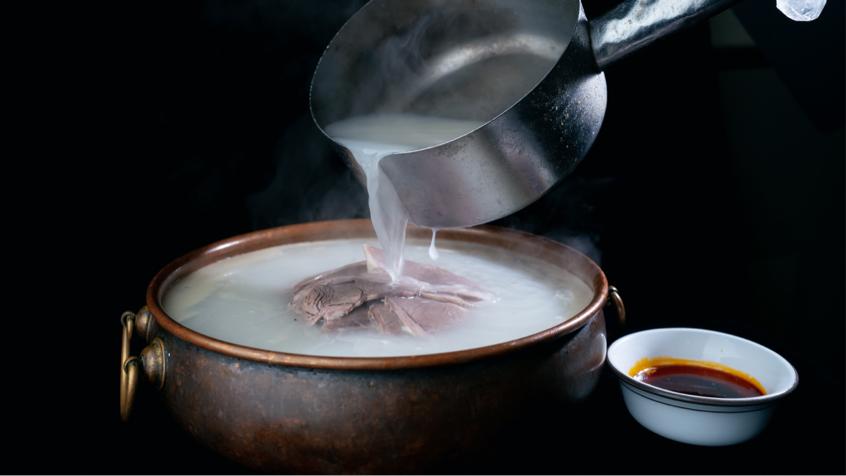 萧县羊肉汤。萧县县委宣传部供图