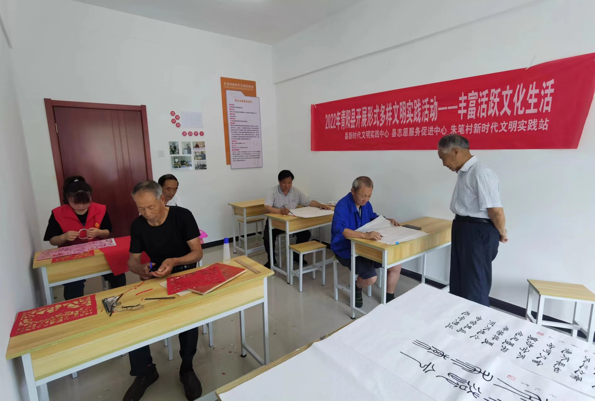 活动现场。谢璟煜摄
