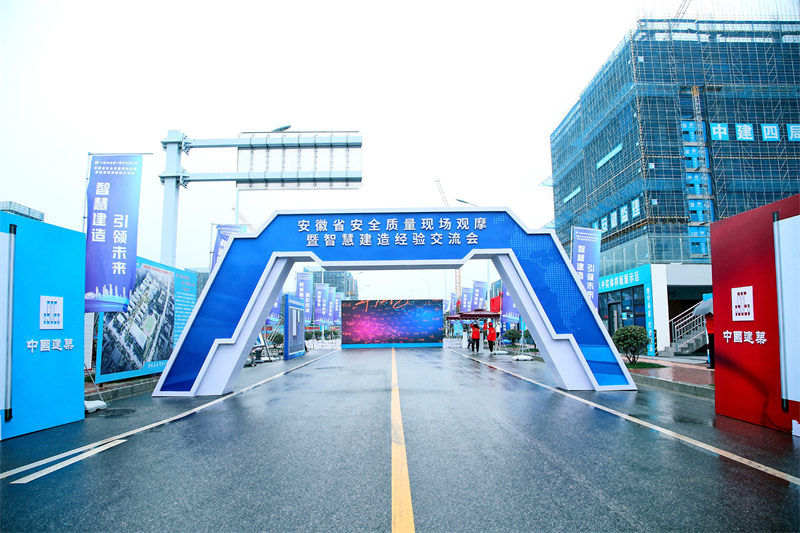 交流会现场。瑶海区委宣传部供图