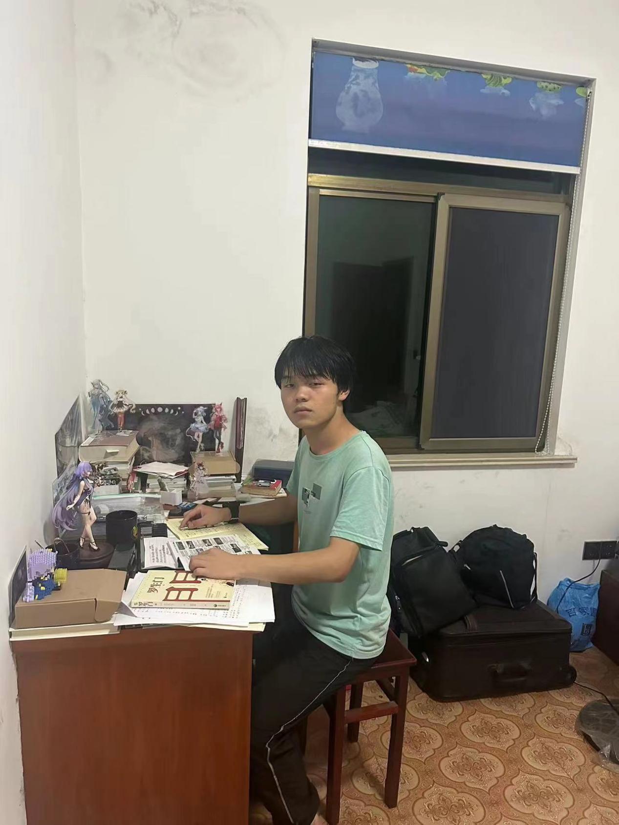 王新海。圖片由王和平提供