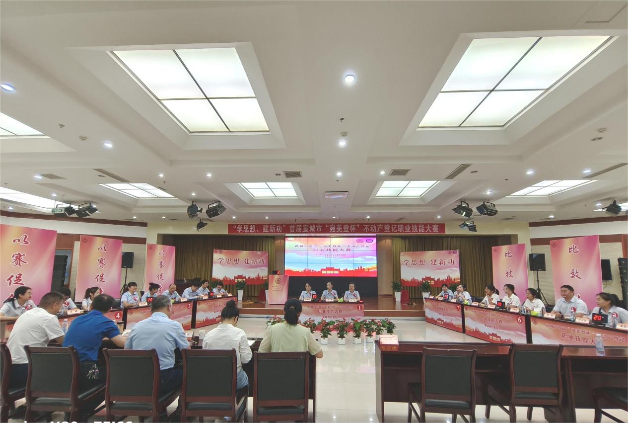 現場競答。宣城市委宣傳部供圖