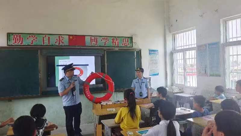 宣教活动。安徽省交通执法局供图