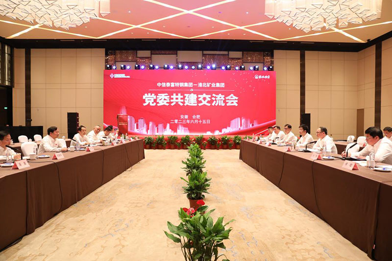 澳门永利官网|海贼王娜米3|党旗领航新征程——淮北矿业集团2023年上半年党建工
