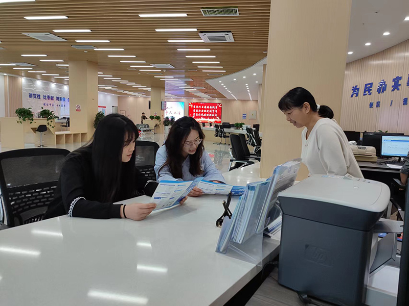 宣城市宣州区狸桥镇医保服务站。宣城市医保局供图