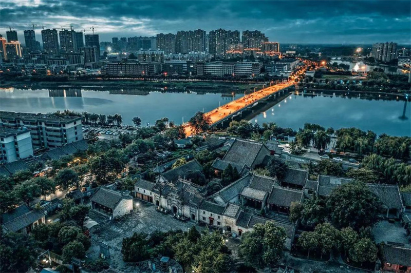涡河风光。亳州市文化旅游体育局供图