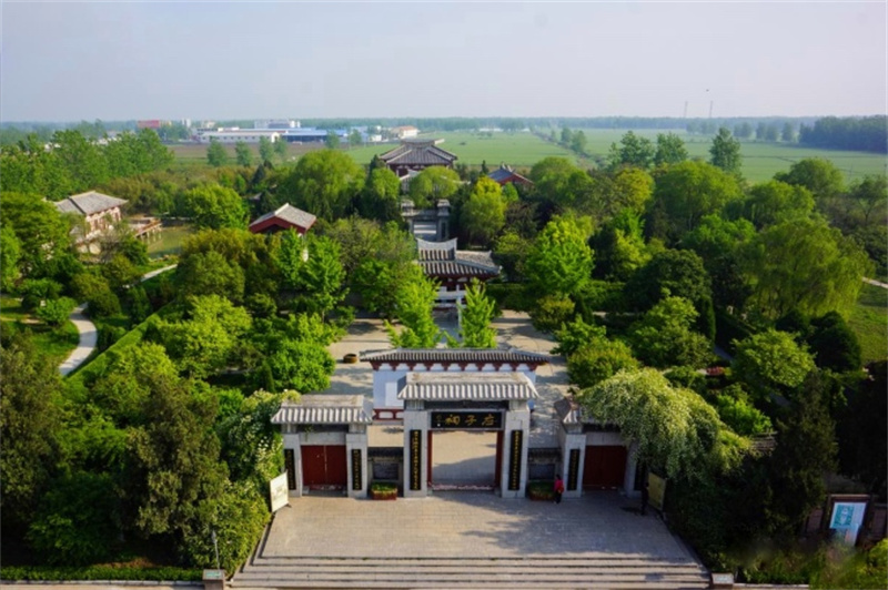 亳州市蒙城县庄子祠。安徽省文化和旅游厅供图