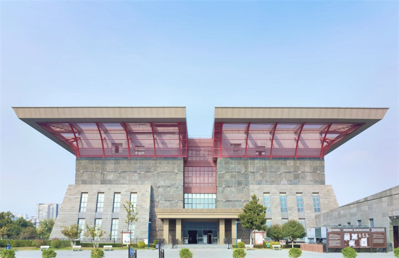 蒙城县博物馆。亳州市文化旅游体育局供图