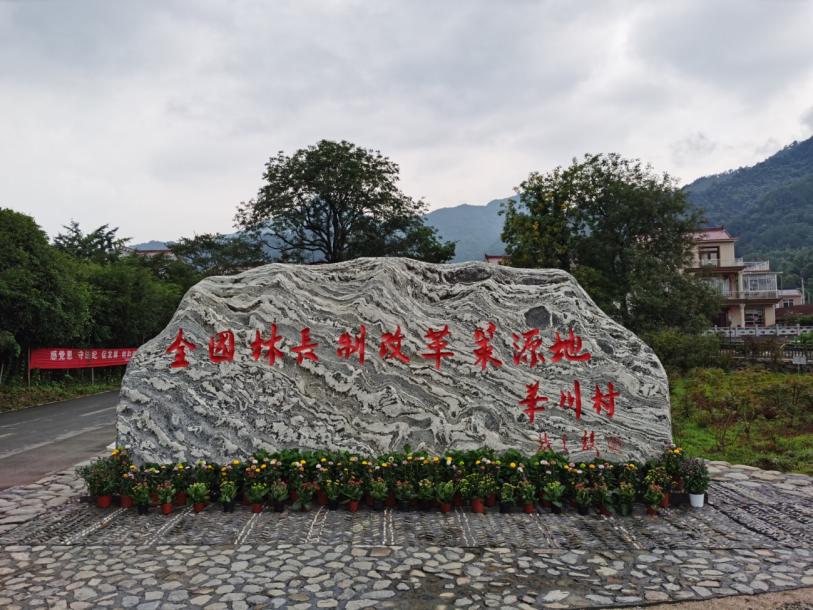 华川村。旌德县委宣传部供图