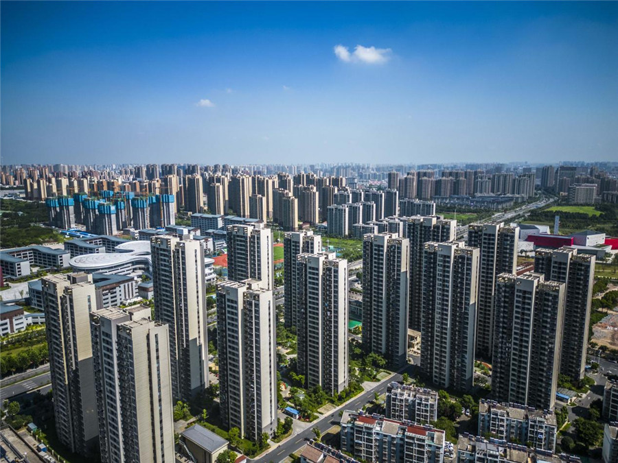 改造后的合肥市瑶海区钟油坊大郢城中村。 解琛摄