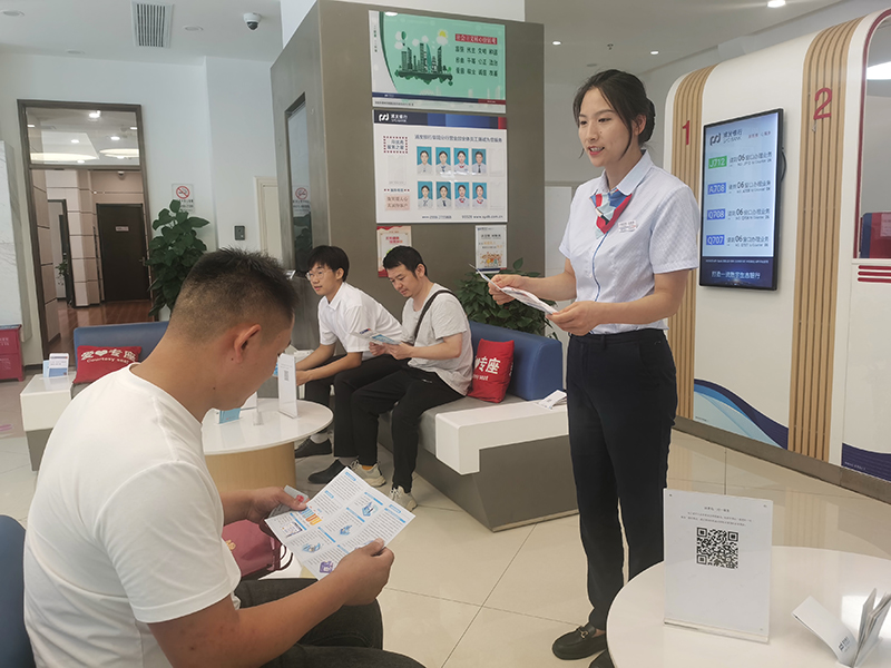 爱心驿站。浦发银行合肥分行供图