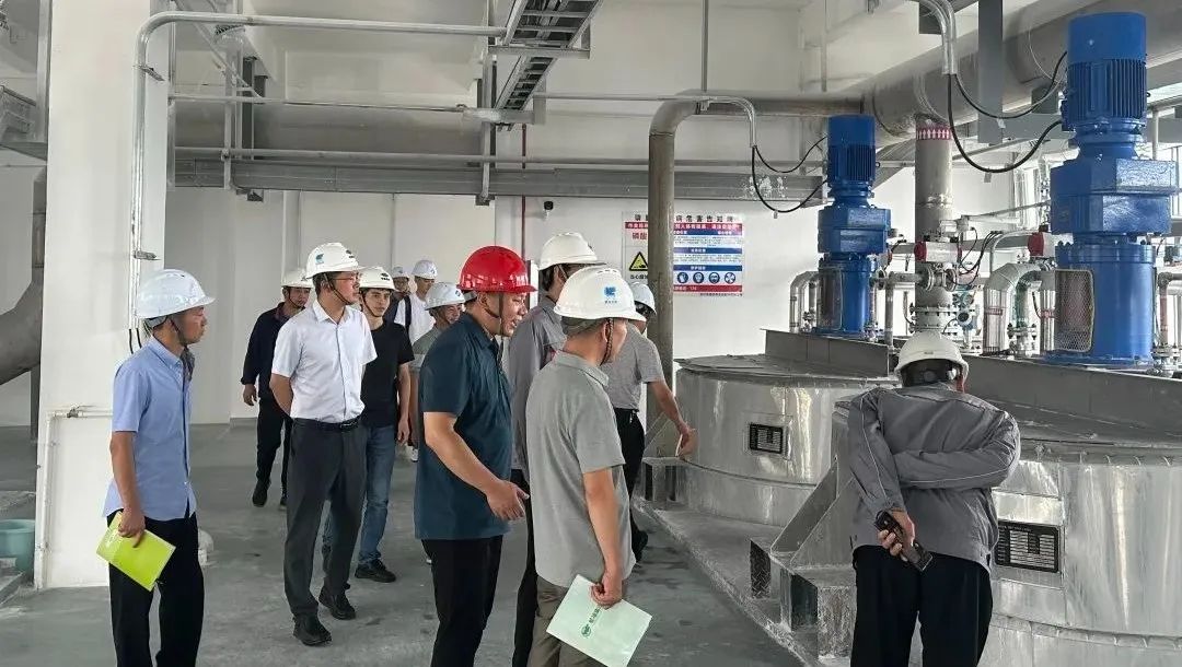 验收现场。袁彪摄