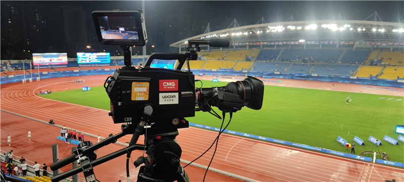 UDCAM-9000型8K EFP超高清摄像机。吴京供图