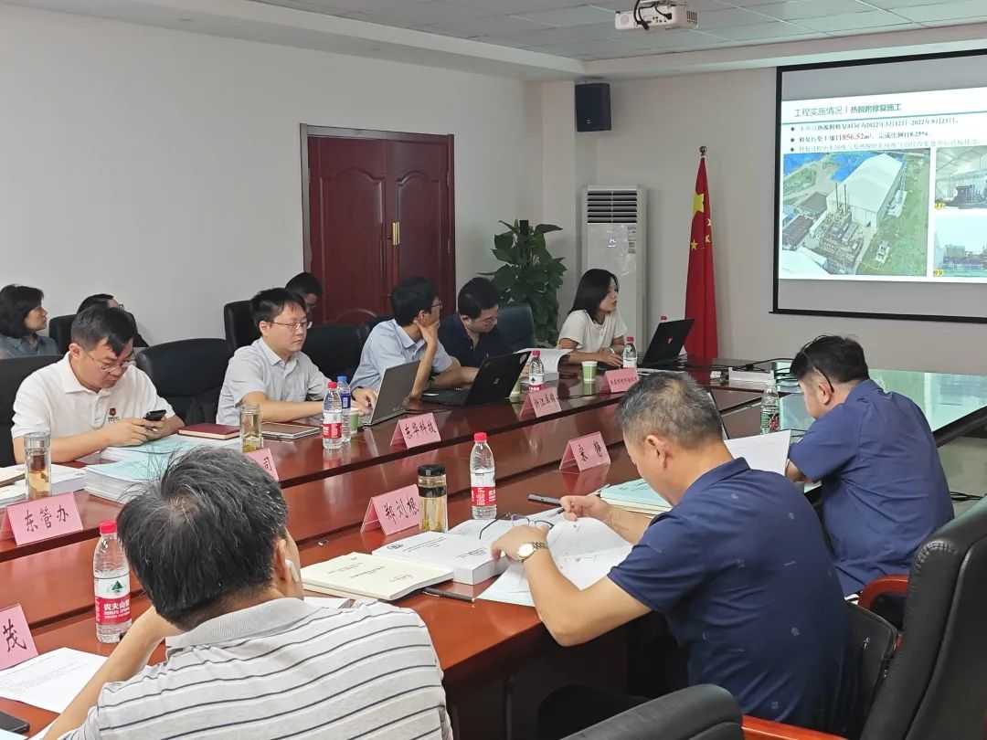 中国化学东华科技。张宇摄