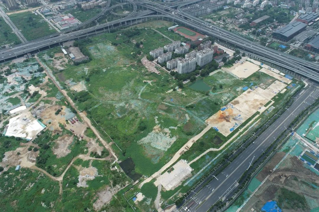 中国化学东华科技。张宇摄