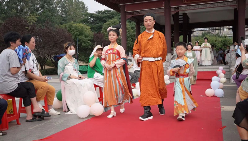 活动现场。李晓村供图