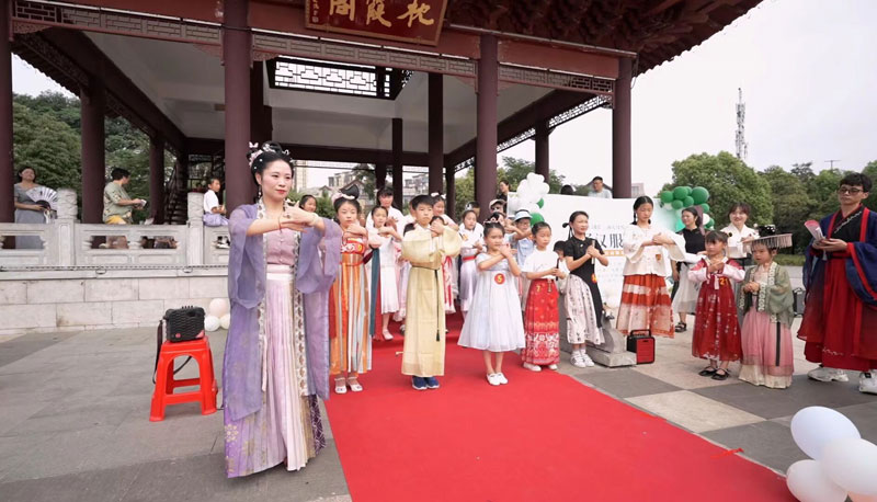 活动现场。李晓村供图