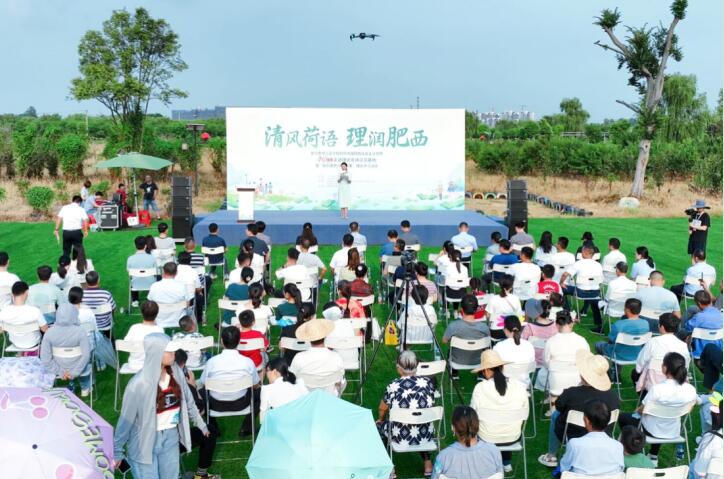 活动现场，村民积极参与、热情满满。