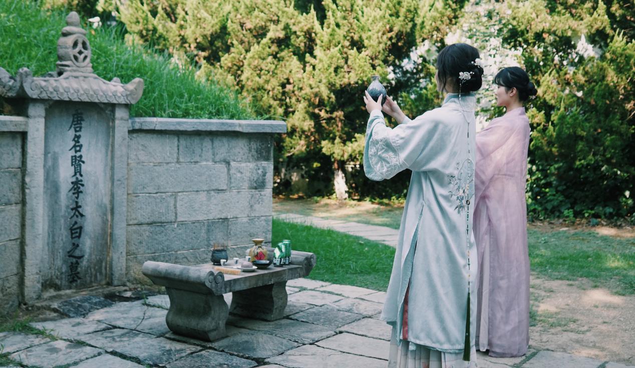 祭拜李白