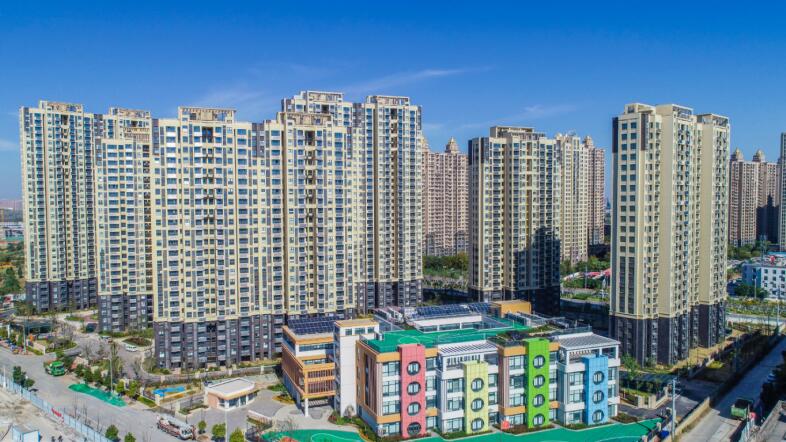 美麗景灣復建點項目。廬陽區委宣傳部供圖