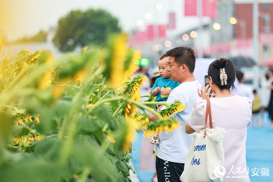 天色渐晚，大兴路逐渐热闹起来。人民网记者 张俊摄