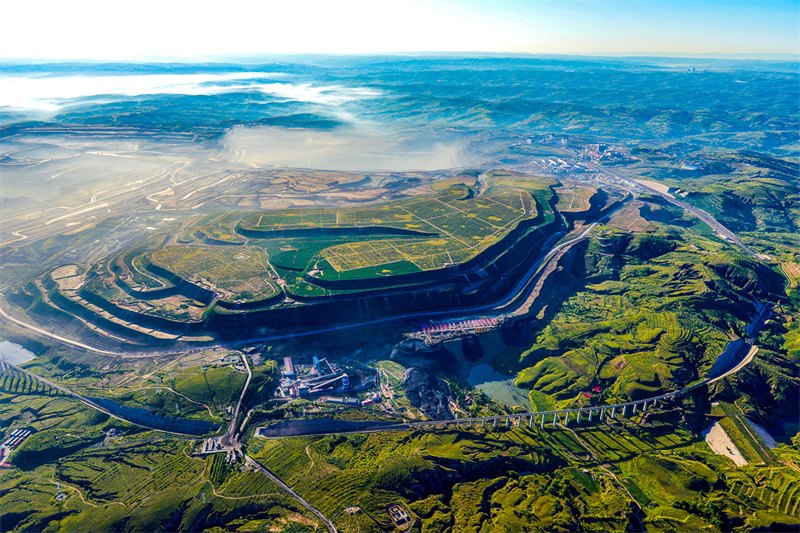 內蒙古自治區綠色礦山。准能集團供圖