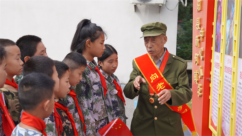 活动现场。