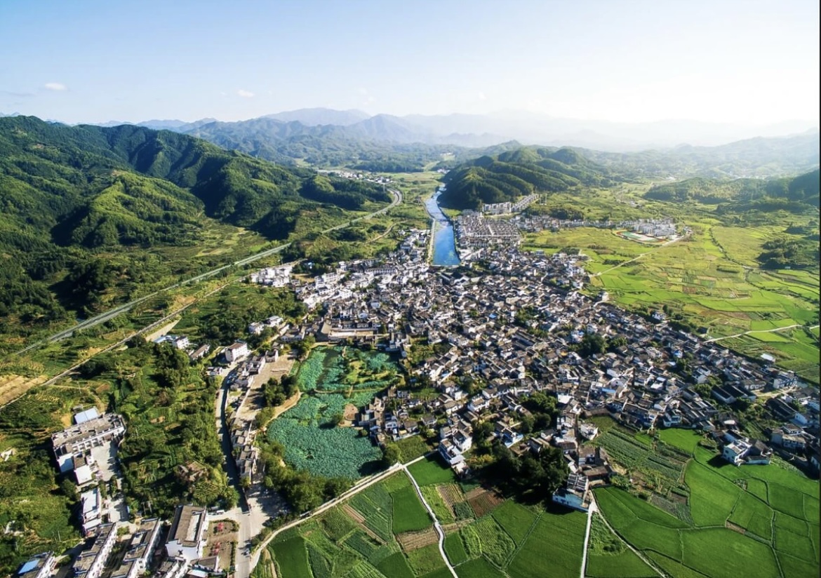 黃山市徽州區呈坎景區。黃山市文化和旅游局供圖