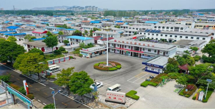 高岳街道乡村“颜值”实现大提升。孙佳聪供图