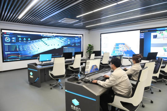 比亚迪合肥基地智慧工厂。 张大岗摄