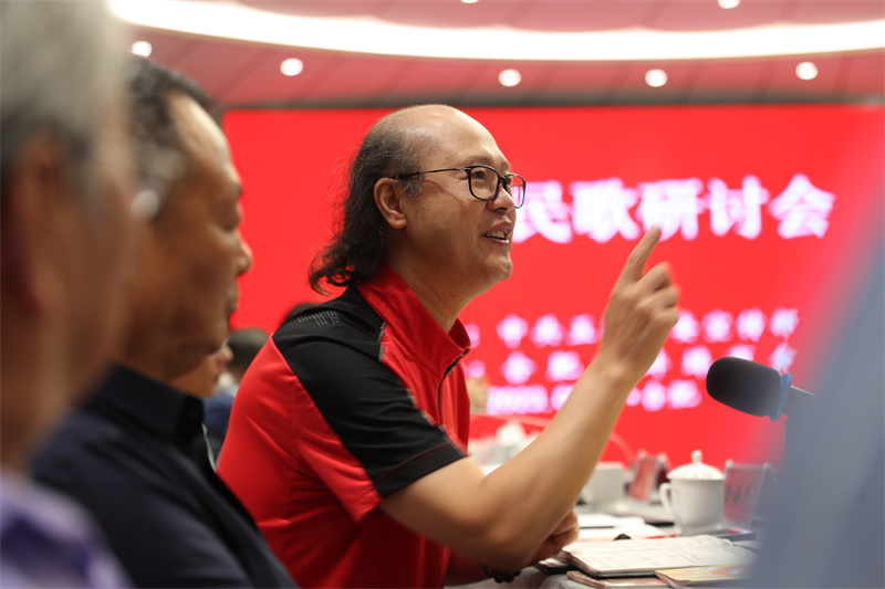 五河民歌研討會。五河縣委宣傳部供圖