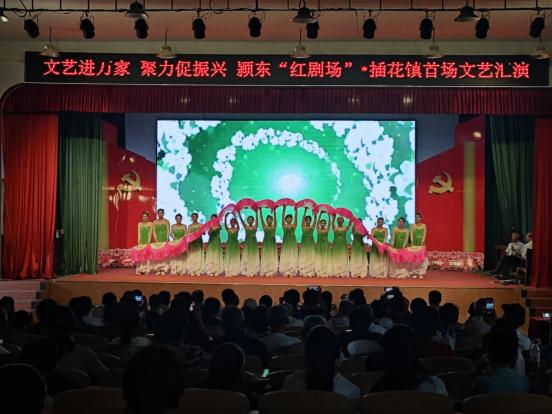 舞蹈《茉莉花》。王锐摄