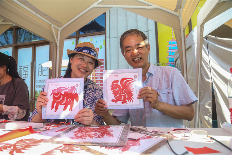 非遗展。