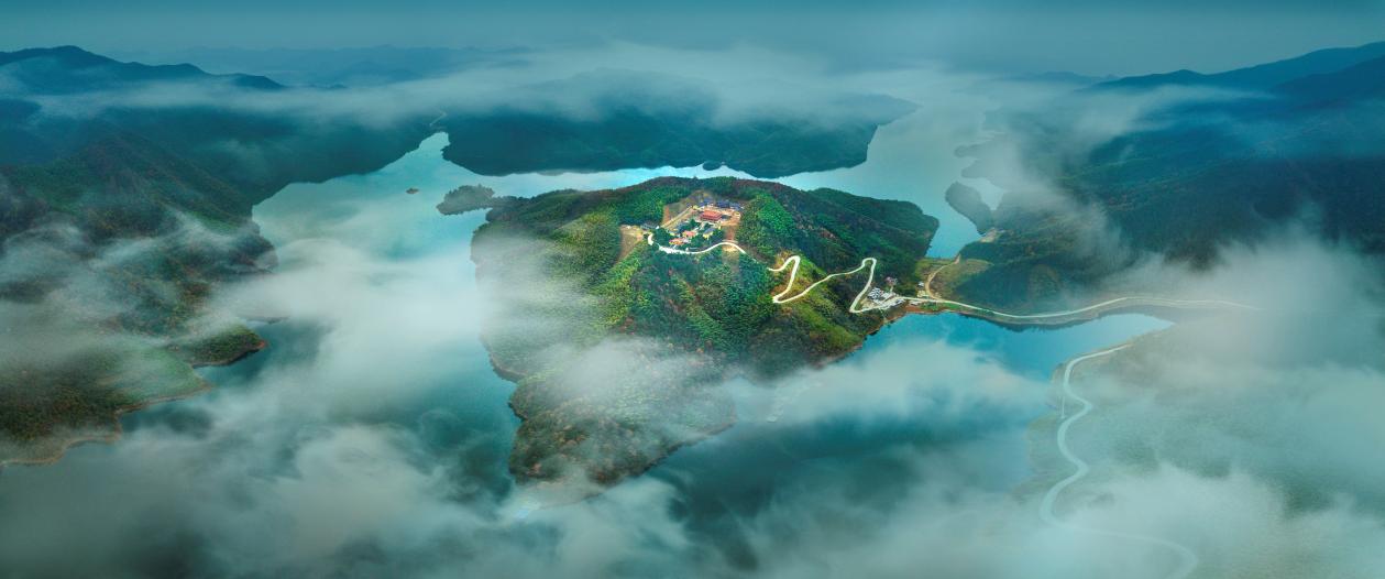 皖南川藏線。安徽省文旅廳供圖