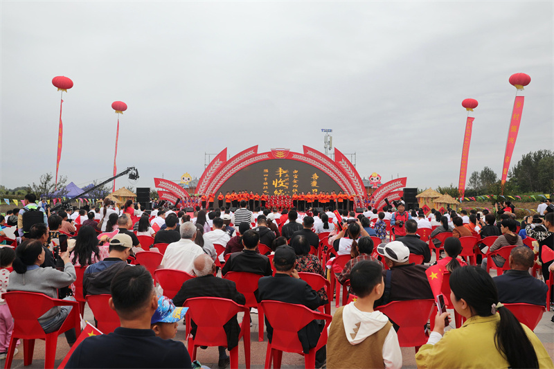活动现场。万善朝摄