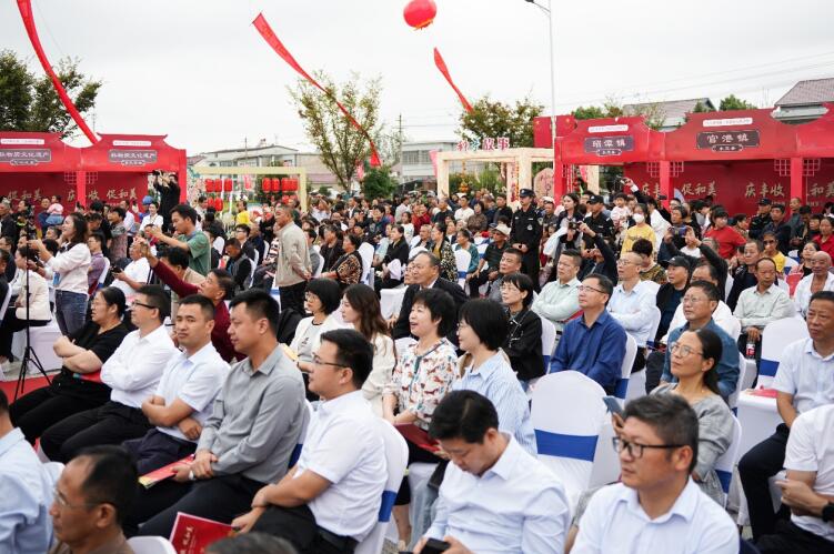 东至农民丰收节。东至县委宣传部供图