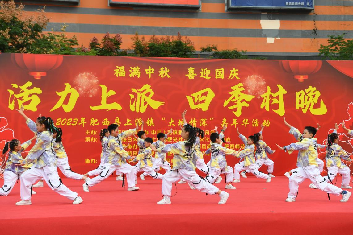 活动现场。肥西县委宣传部供图