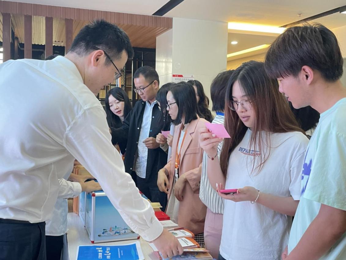 活动现场。安宣供图