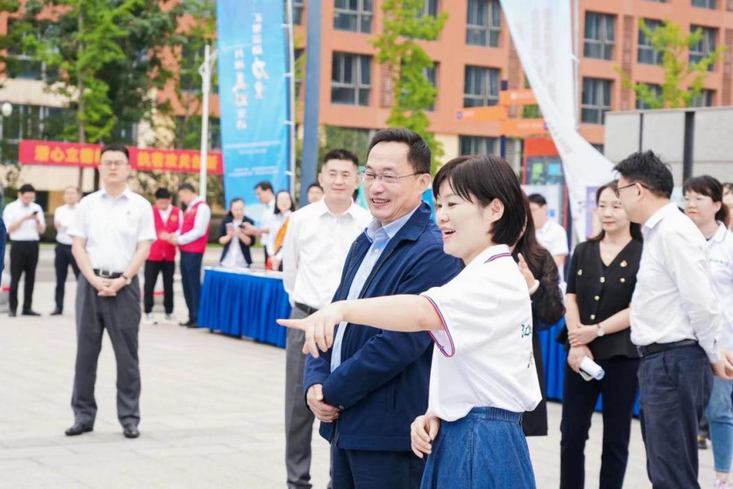 活动现场。安宣供图