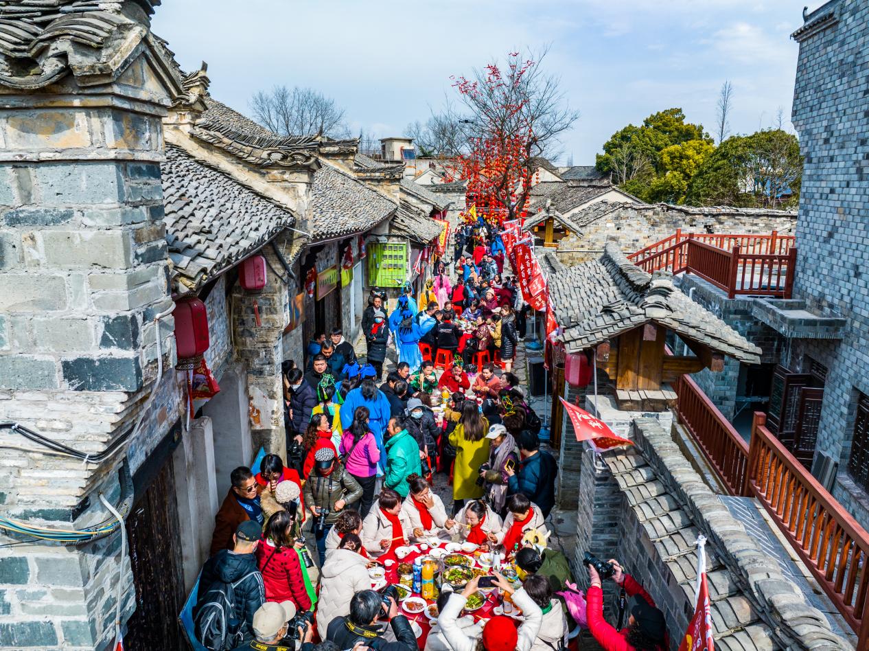 活动现场。红杨镇供图