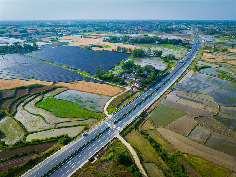S244羅崗至分路口公路工程（裕安段）