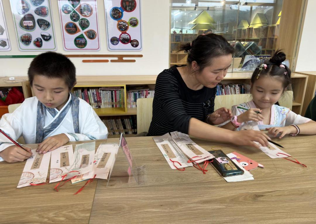 活动现场。周恋杭供图