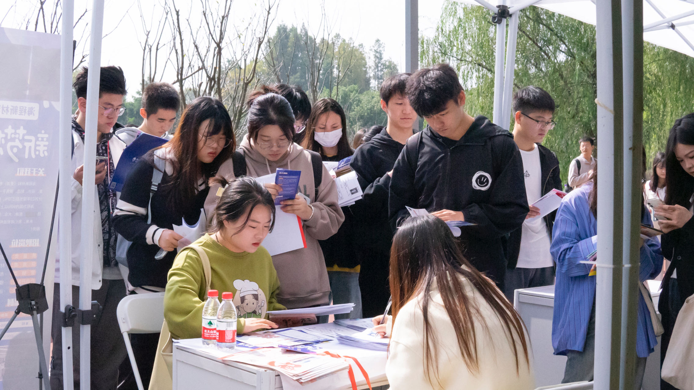活动现场。芜湖市公共就业和人才服务中心供图