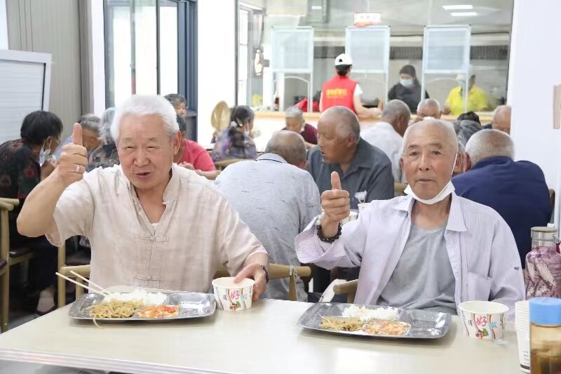 老年食堂。颍州區委宣傳部供圖