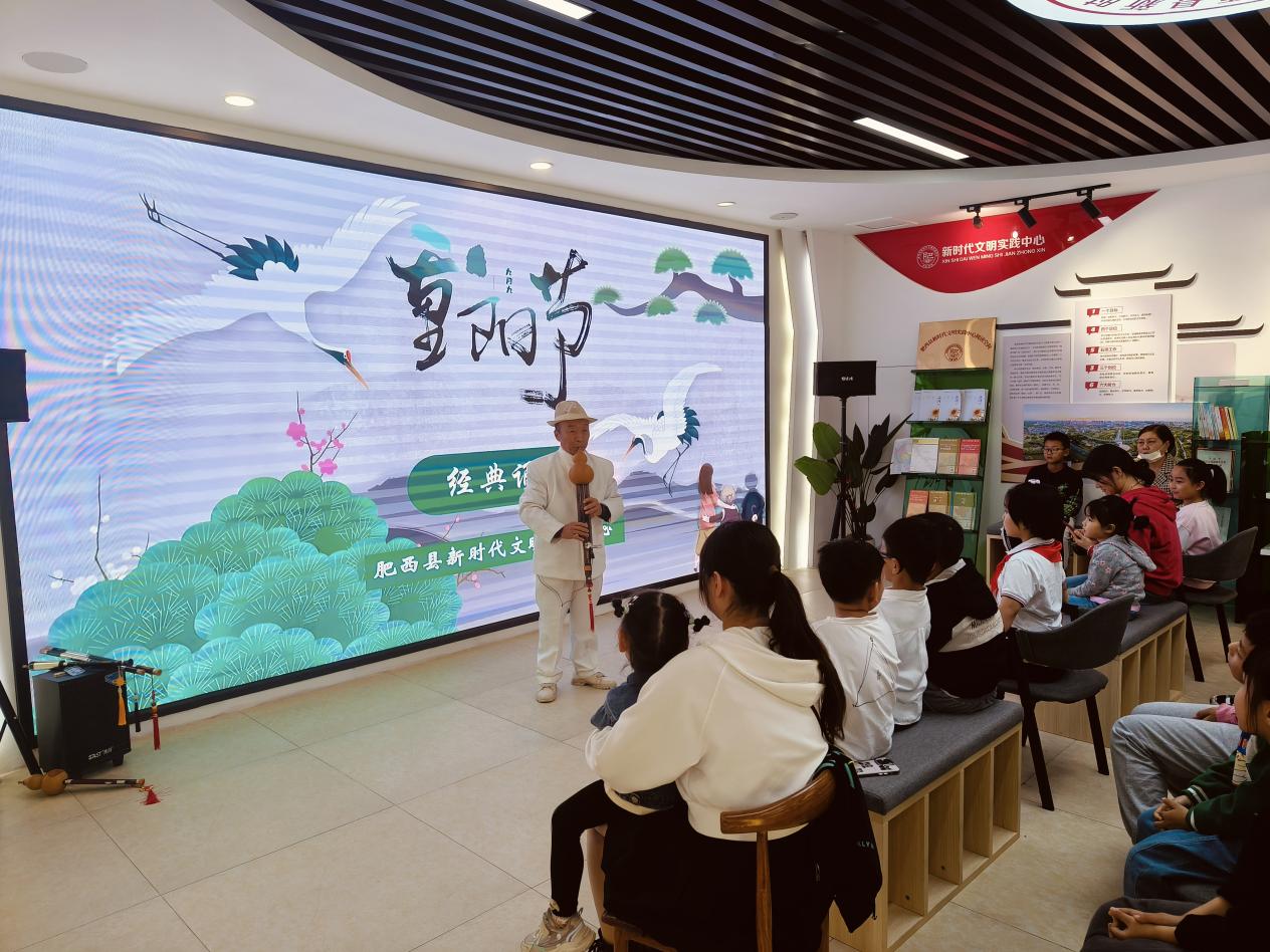 活动现场。汪兰兰供图