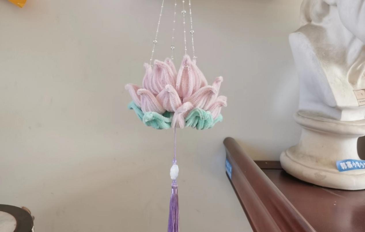 非遗手工作品。涡阳县西阳镇供图