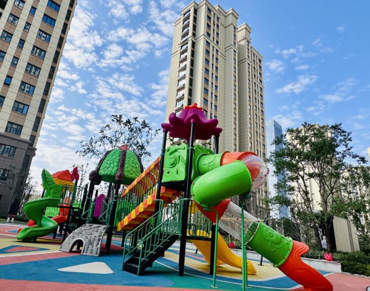 整洁干净的环境。包河区常青街道供图