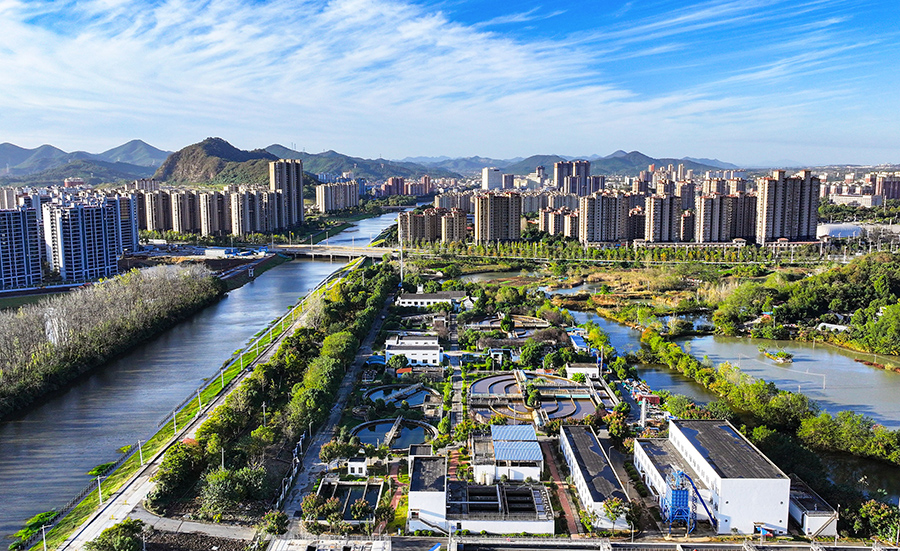 污水治理。鲁君元供图