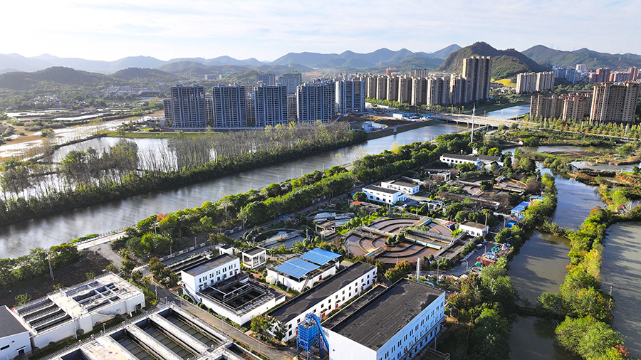 污水治理。鲁君元供图